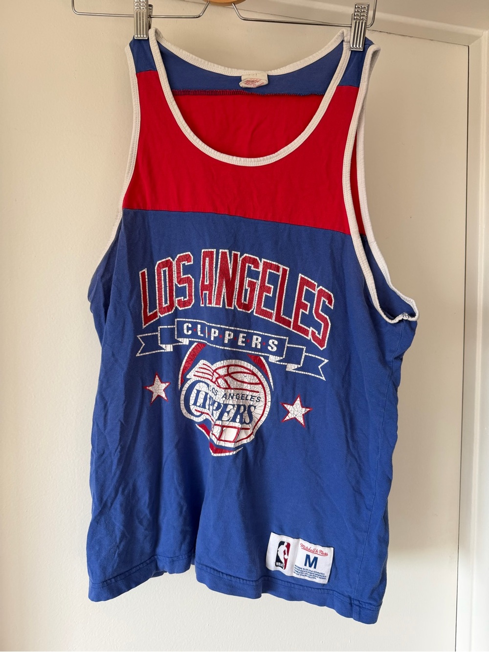 Vintage Los Angeles Clippers NBA Tank Top